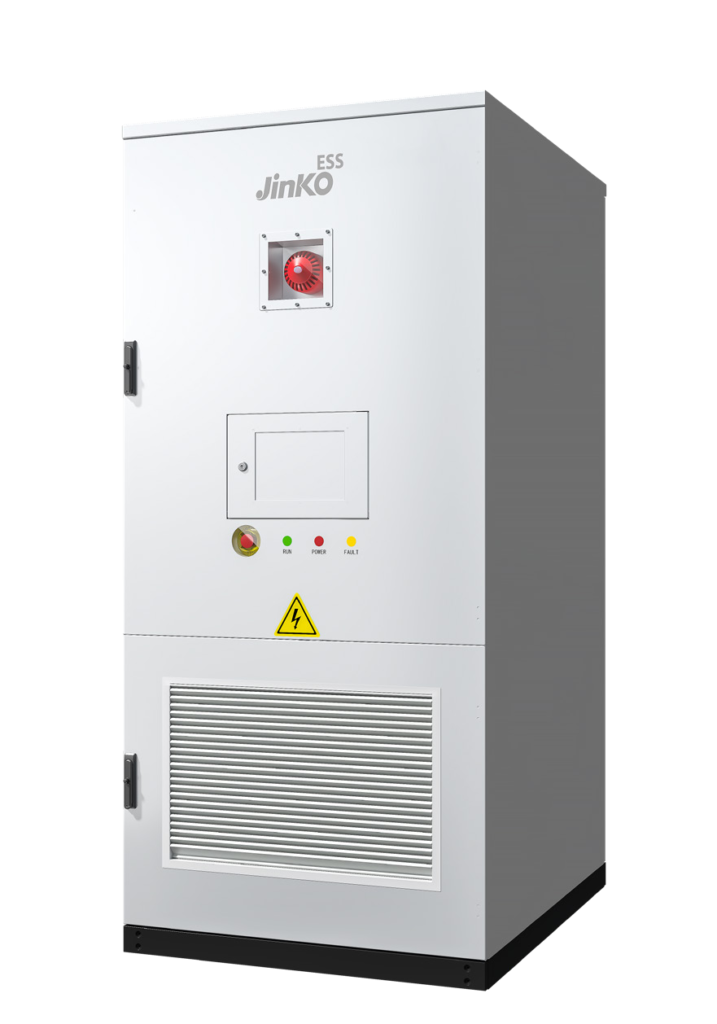 Jinko SunGiga G2 261 kWh liquid-cooled ESS cabinet